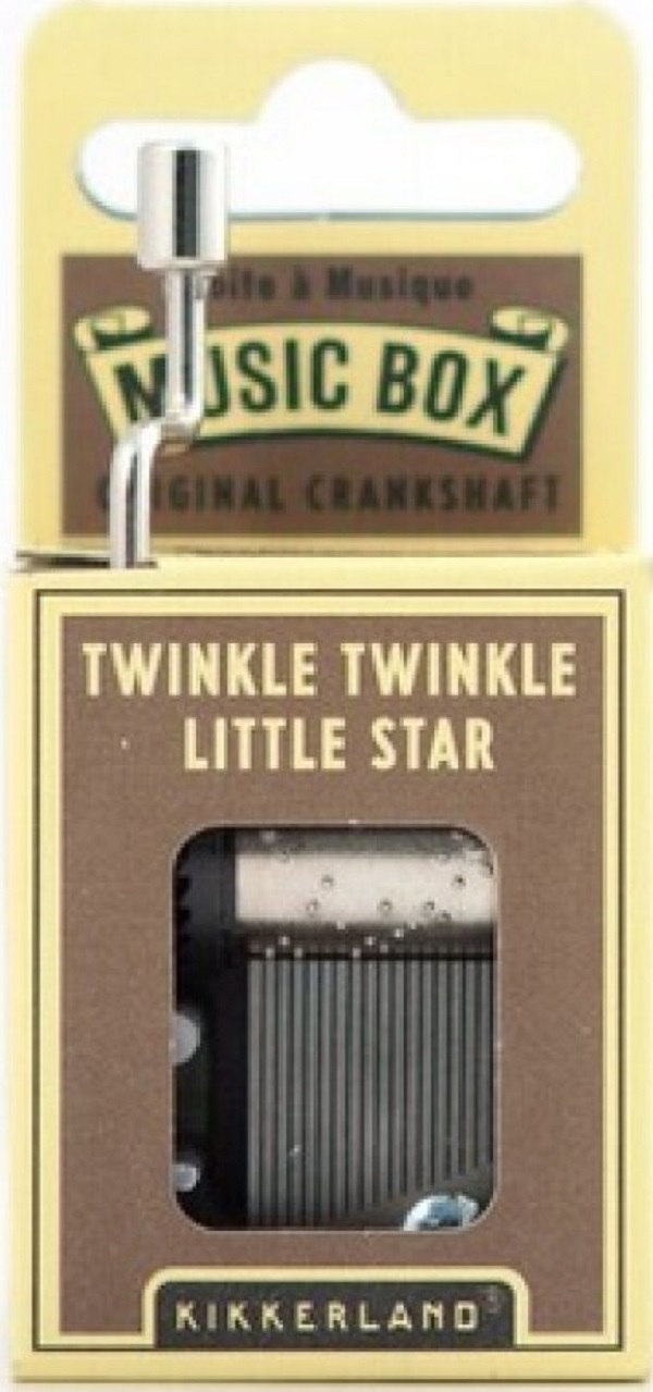 Cutiuta muzicala: Twinkle Twinkle Little Star