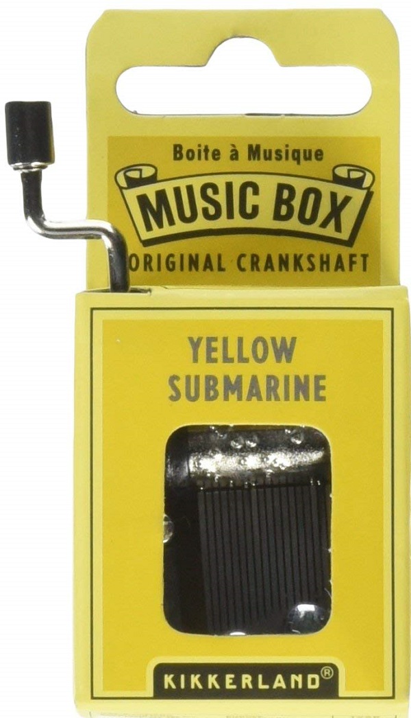 Cutiuta muzicala: Yellow Submarine