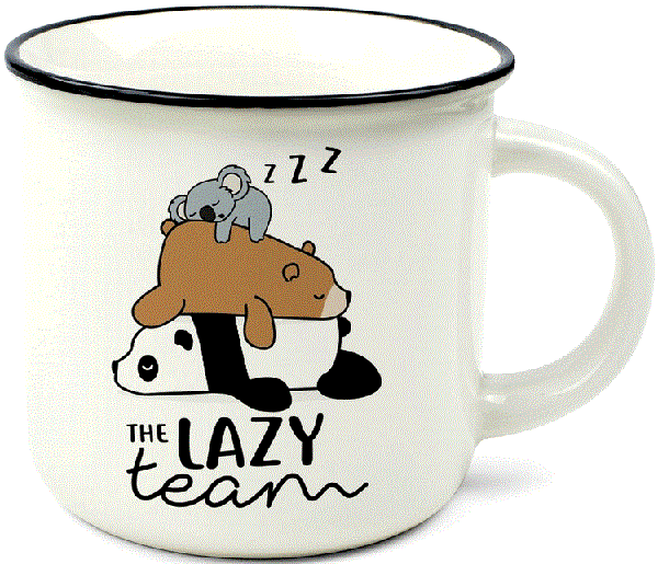 Cana: Cup-puccino. Lazy Team