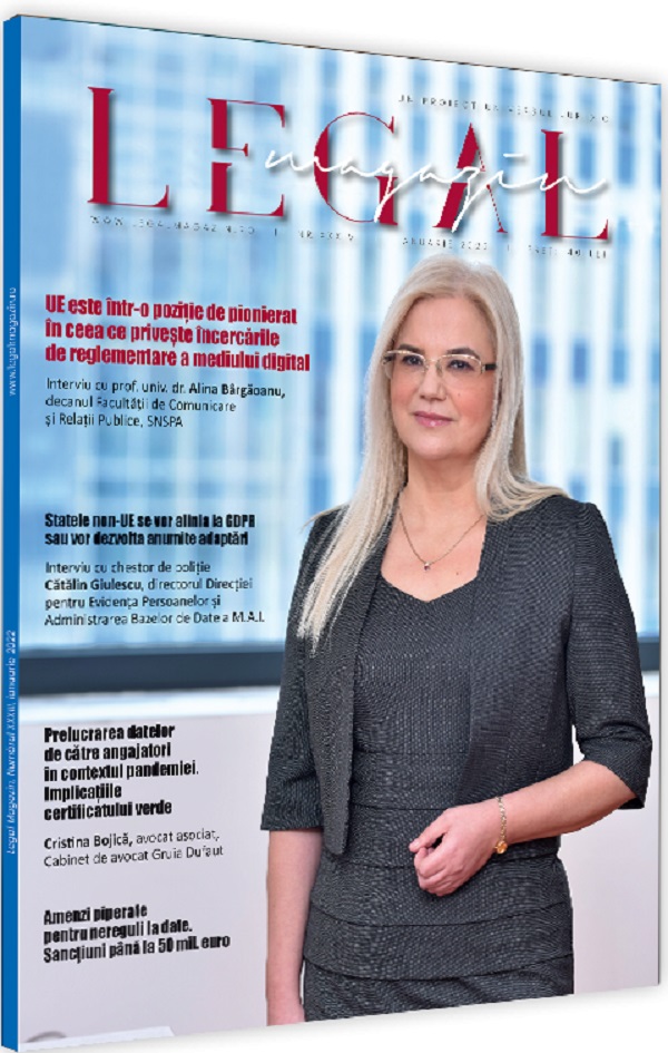 Revista Legal Magazin Nr.34 Ianuarie 2022