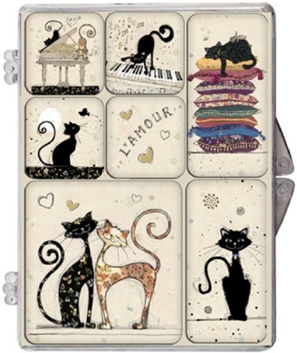 Set magneti: Epoxy Chats