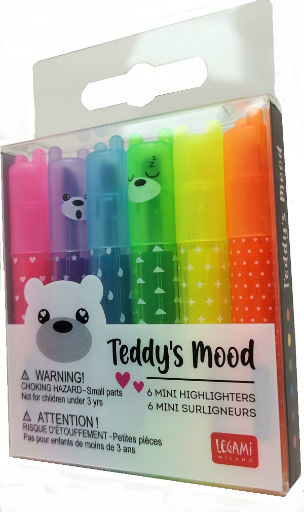 Set evidentiatoare: Teddy's Mood Mini