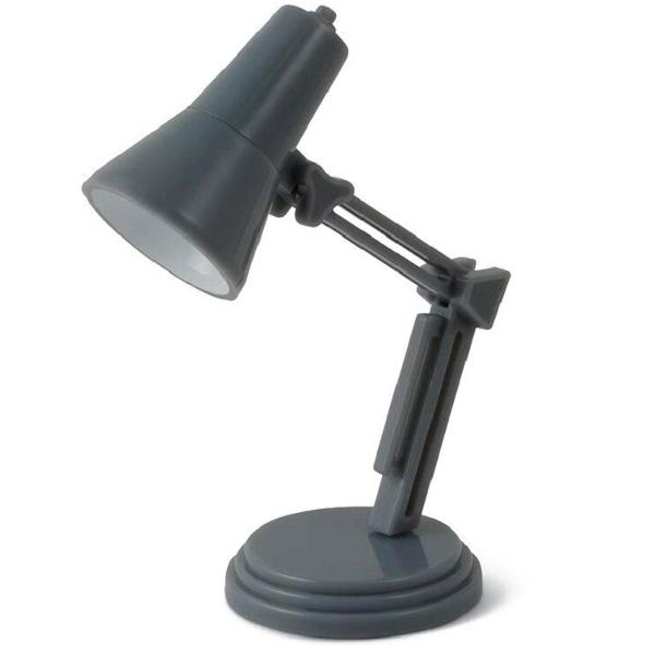 Mini lampa pentru citit. Gri