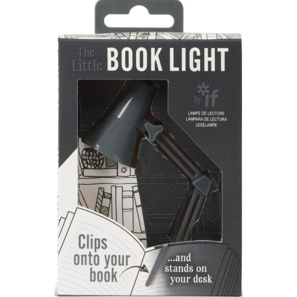 Mini lampa pentru citit. Gri