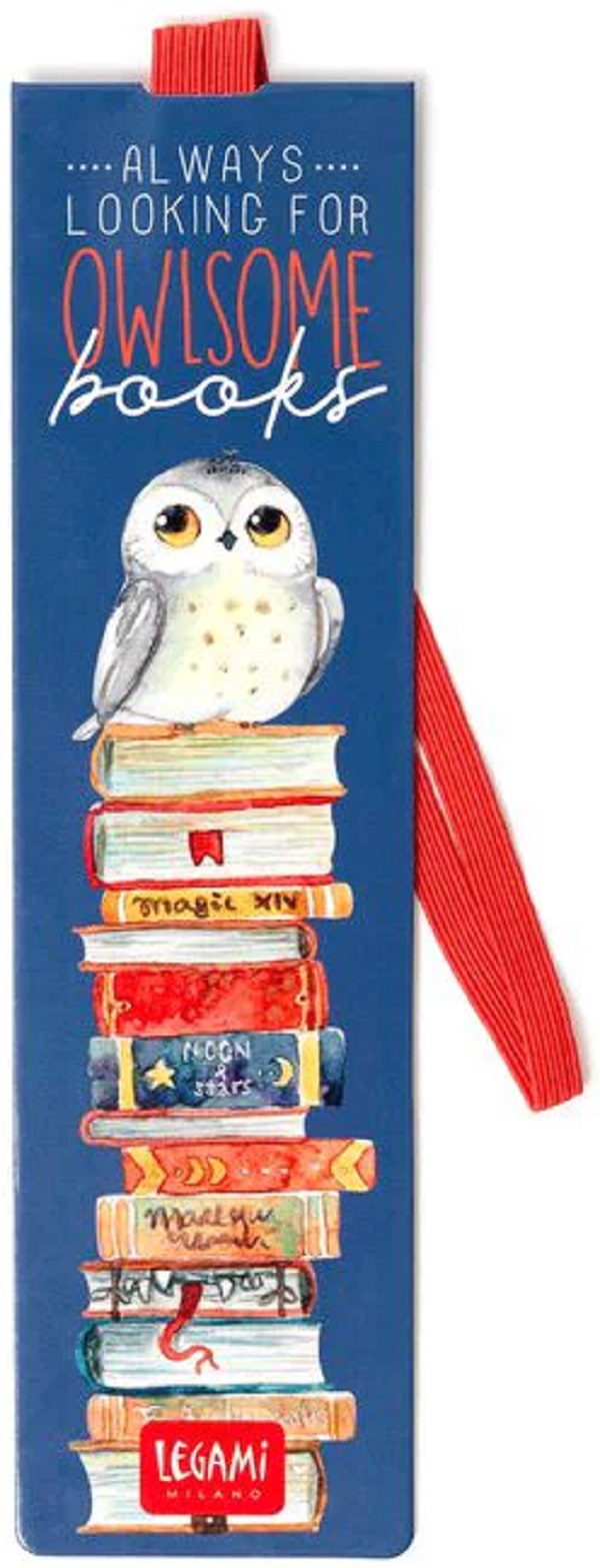 Semn de carte: Owl Books