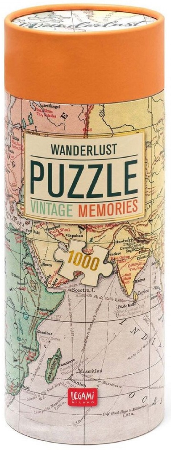 Puzzle 1000 Travel. Vintage Memories