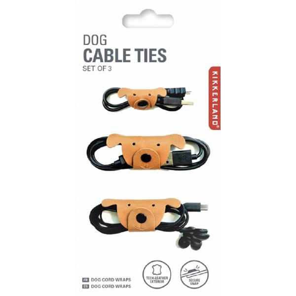 Set cleme cabluri: Dog