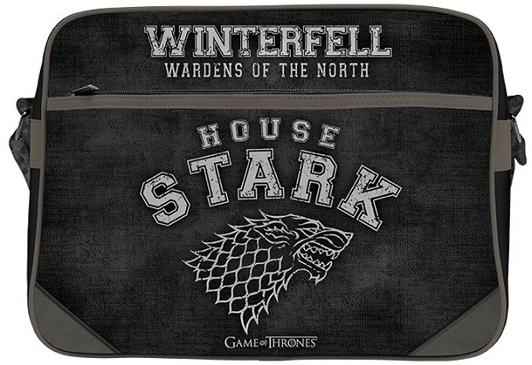 Geanta tip postas: House Stark. Game Of Thrones
