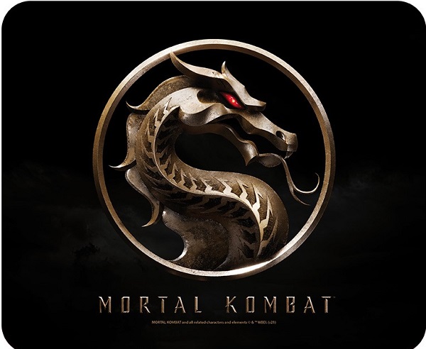 Mousepad flexibil: Logo. Mortal Kombat
