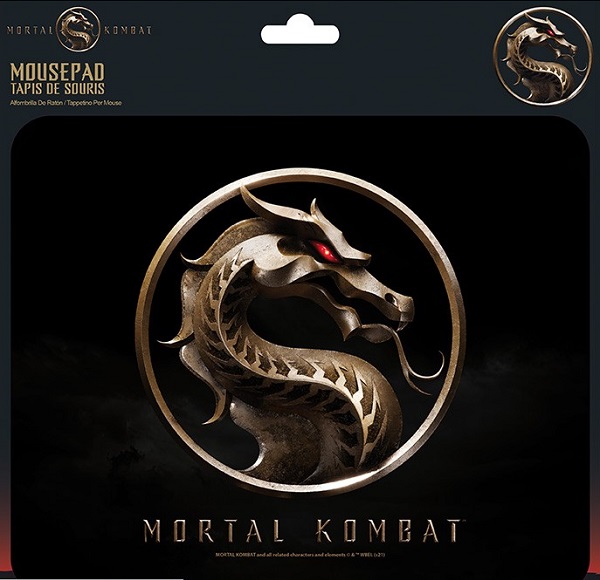 Mousepad flexibil: Logo. Mortal Kombat