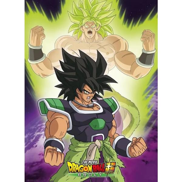 Set 2 postere: Dragon Ball Super. Broly. The Movie