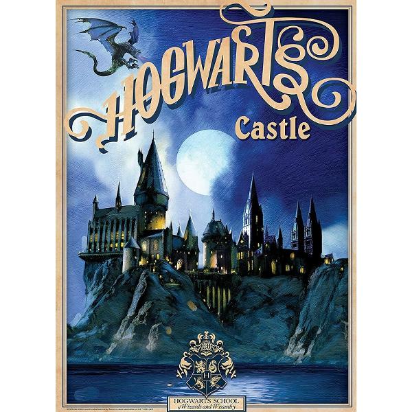 Set 2 postere: Retro Hogwarts. Harry Potter