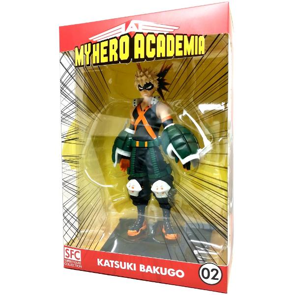 Figurina: Katsuki Bakugo. My Hero Academia
