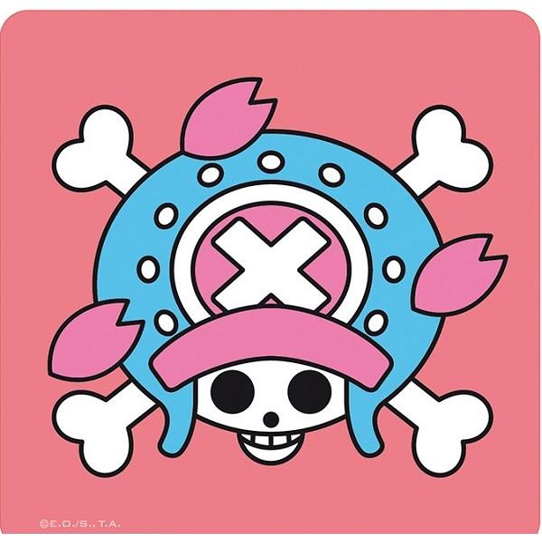 Set suport pahare: Skulls. One Piece