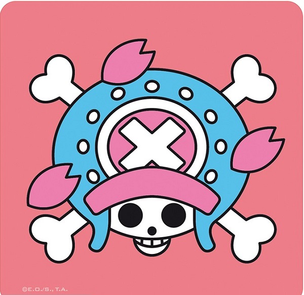 Set suport pahare: Skulls. One Piece