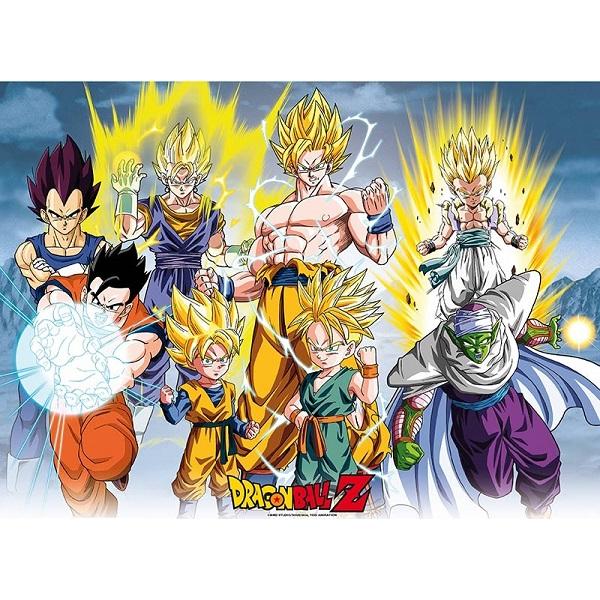 Set 2 postere: Groups. Dragon Ball