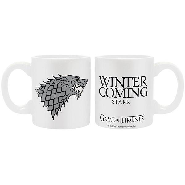 Set 2 cani Espresso: Stark si Lannister. Game Of Thrones