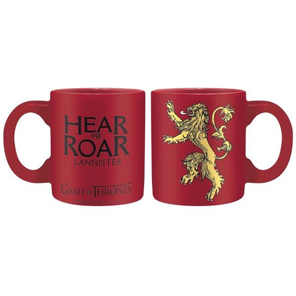 Set 2 cani Espresso: Stark si Lannister. Game Of Thrones