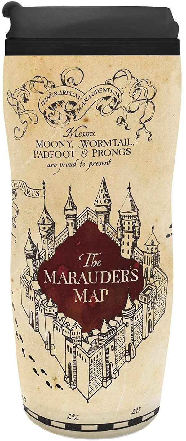 Cana calatorie: Marauder's Map. Harry Potter