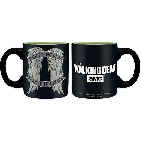 Set 2 cani Espresso: Daryl vs Negan. The Walking Dead