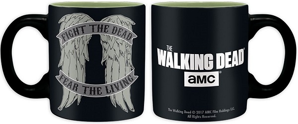 Set 2 cani Espresso: Daryl vs Negan. The Walking Dead