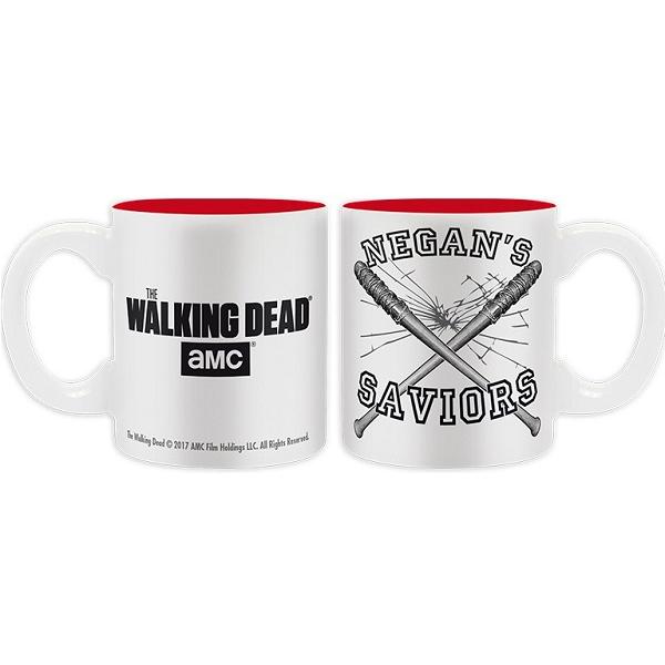 Set 2 cani Espresso: Daryl vs Negan. The Walking Dead
