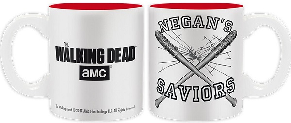 Set 2 cani Espresso: Daryl vs Negan. The Walking Dead