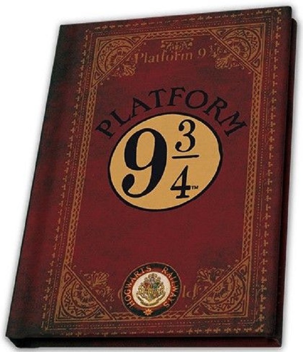 Carnetel: Platform 9. Harry Potter