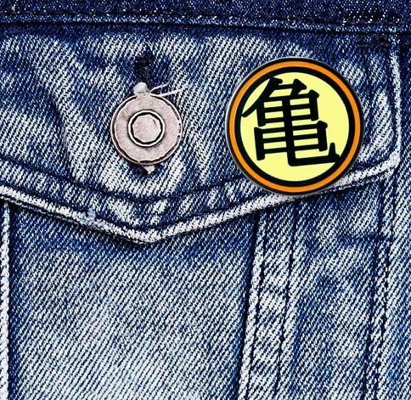 Pin: Kame Symbol. Dragon Ball