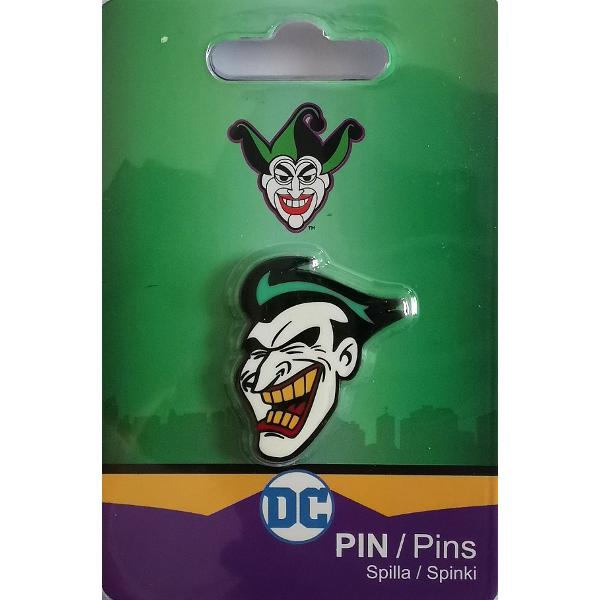 Pin: Joker. DC Comics