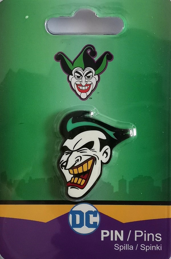 Pin: Joker. DC Comics