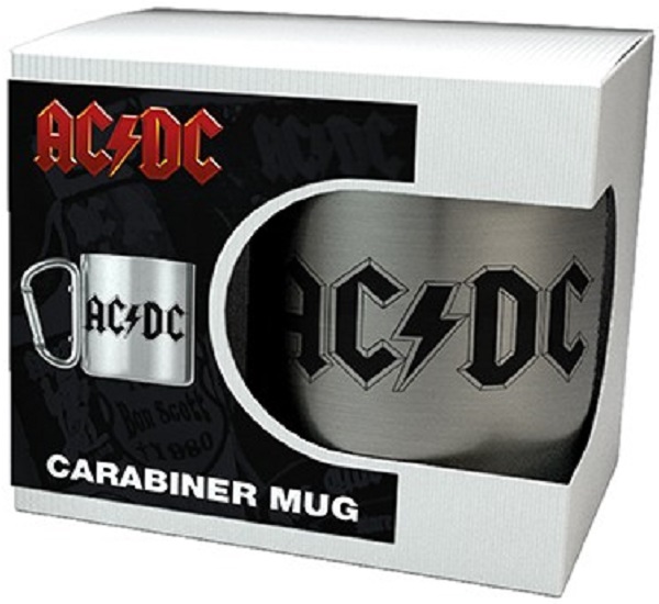 Cana maner carabina logo. AC/DC