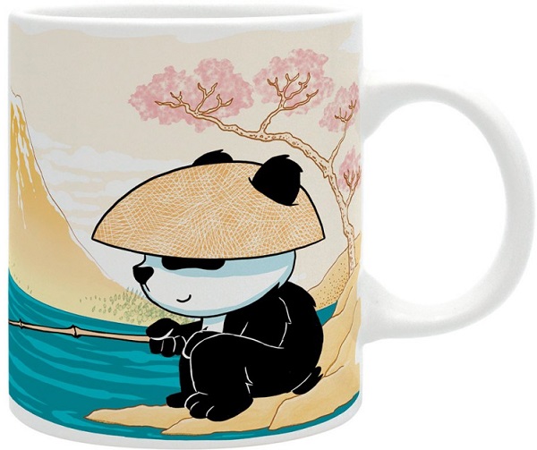 Cana: Surfing Panda. Asian Art