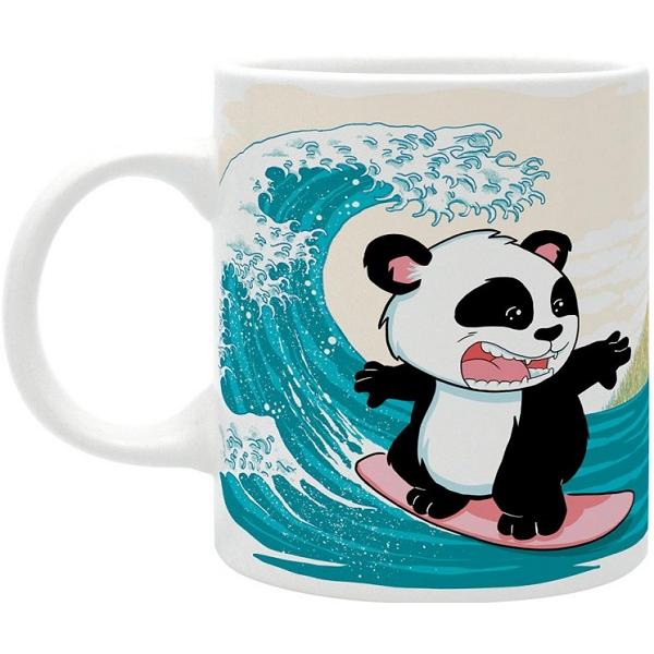 Cana: Surfing Panda. Asian Art