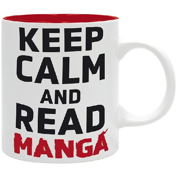 Cana: Keep Calm And Read Manga. Asian Art