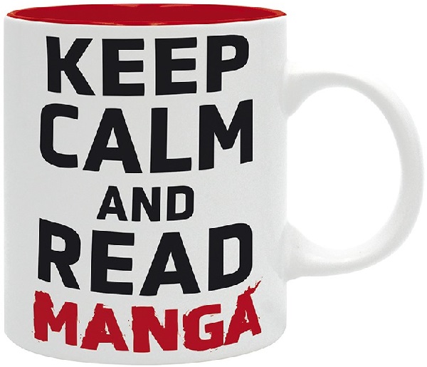 Cana: Keep Calm And Read Manga. Asian Art