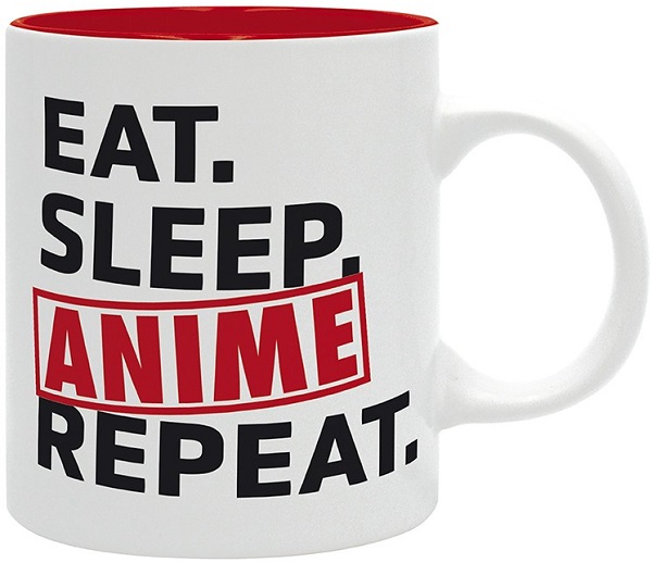 Cana: Eat Sleep Anime Repeat. Asian Art