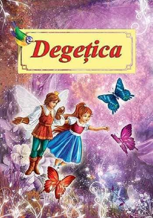 Degetica - Hans Christian Andersen