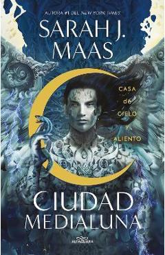 Coperta cărții 'Casa de Cielo Y Aliento / House of Sky and Breath - Sarah J. Maas'