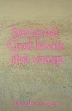Coperta cărții 'because God loves the wasp - Elisabeth Blair'