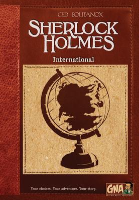 Sherlock Holmes: International - Cedric Asna