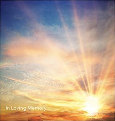 In Loving Memory Funeral Guest Book, Wake, Loss, Memorial Service, Love, Condolence Book, Funeral Home, Church, Thoughts and In Memory Guest Book (Har - Lollys Publishing