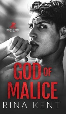 God of Malice: A Dark College Romance - Rina Kent