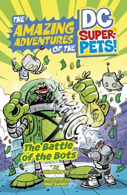 Coperta cărții 'The Battle of the Bots - Steve Korté'