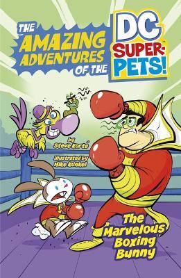 Coperta cărții 'The Marvelous Boxing Bunny - Steve Korté'