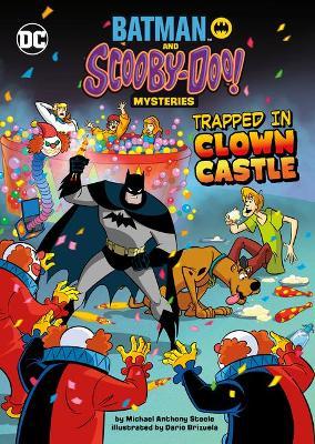 Coperta cărții 'Trapped in Clown Castle - Michael Anthony Steele'