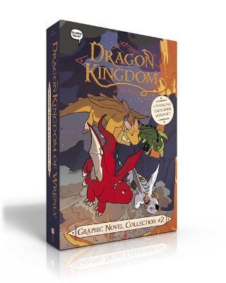 Dragon Kingdom of Wrenly Graphic Novel Collection #2: Ghost Island; Inferno New Year; Ice Dragon - Jordan Quinn
