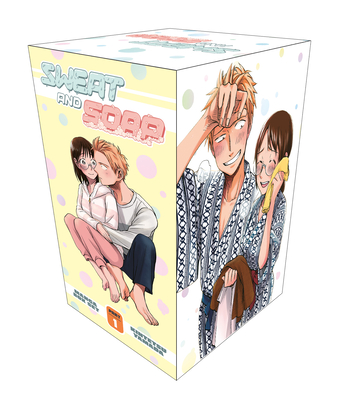 Sweat and Soap Manga Box Set 1 - Kintetsu Yamada