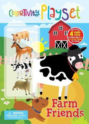 Farm Friends Playset: Colortivity Playset - Editors Of Dreamtivity