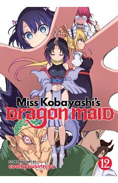 Coperta cărții 'Miss Kobayashi's Dragon Maid Vol. 12 - Coolkyousinnjya'